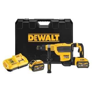 DEWALT aku bušaći čekić DCH614X2-QW XR FLEXVOLT 2xAku 18/54V 9,0Ah kovčeg