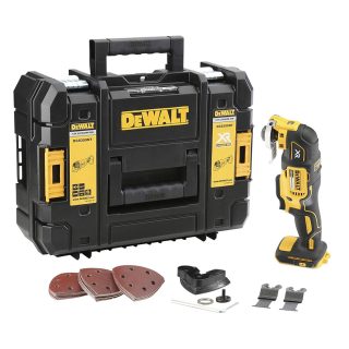 DEWALT aku višenamjenski alat DCS355NT-XJ XR 18V bez baterije kovčeg