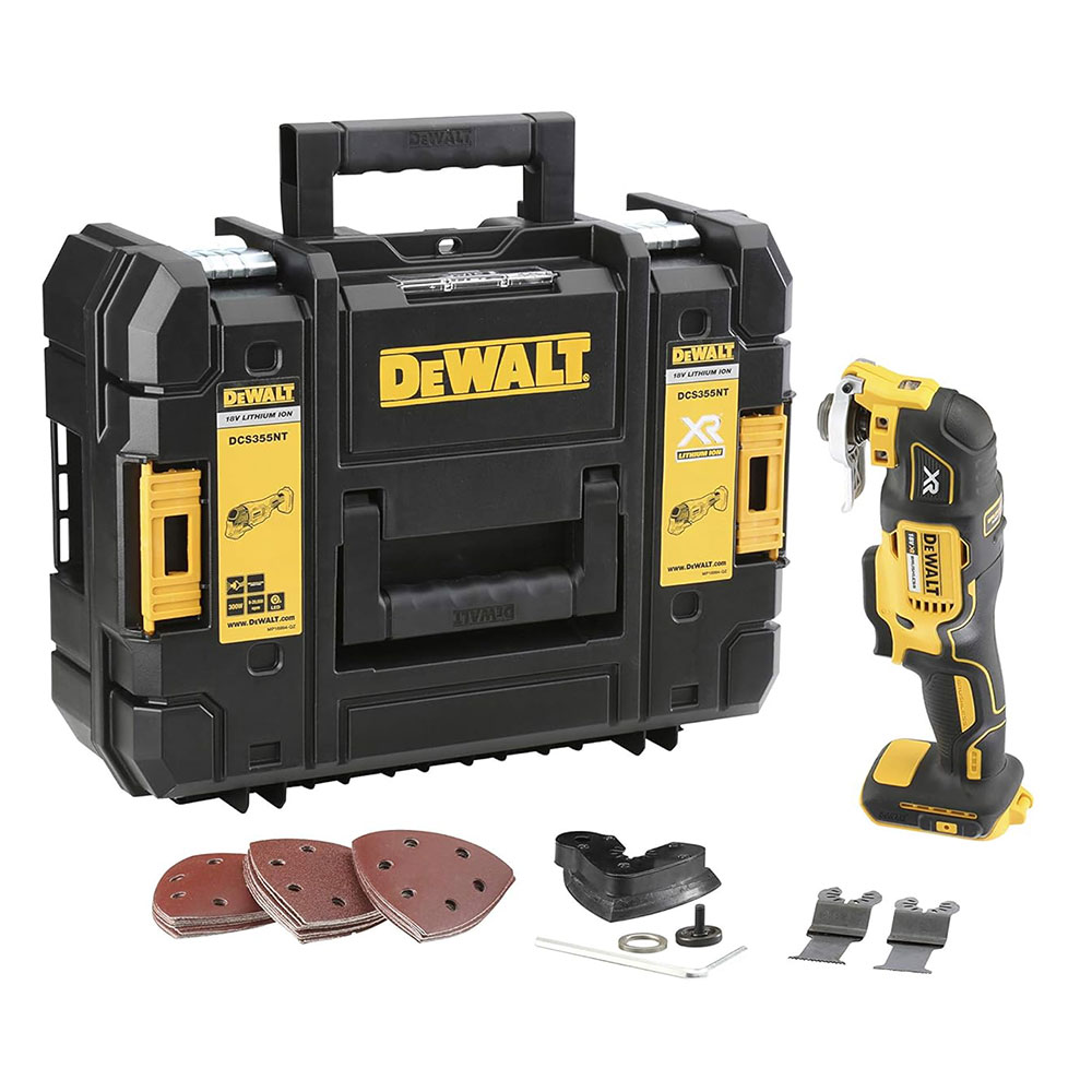 DEWALT aku višenamjenski alat DCS355NT-XJ XR 18V bez baterije kovčeg
