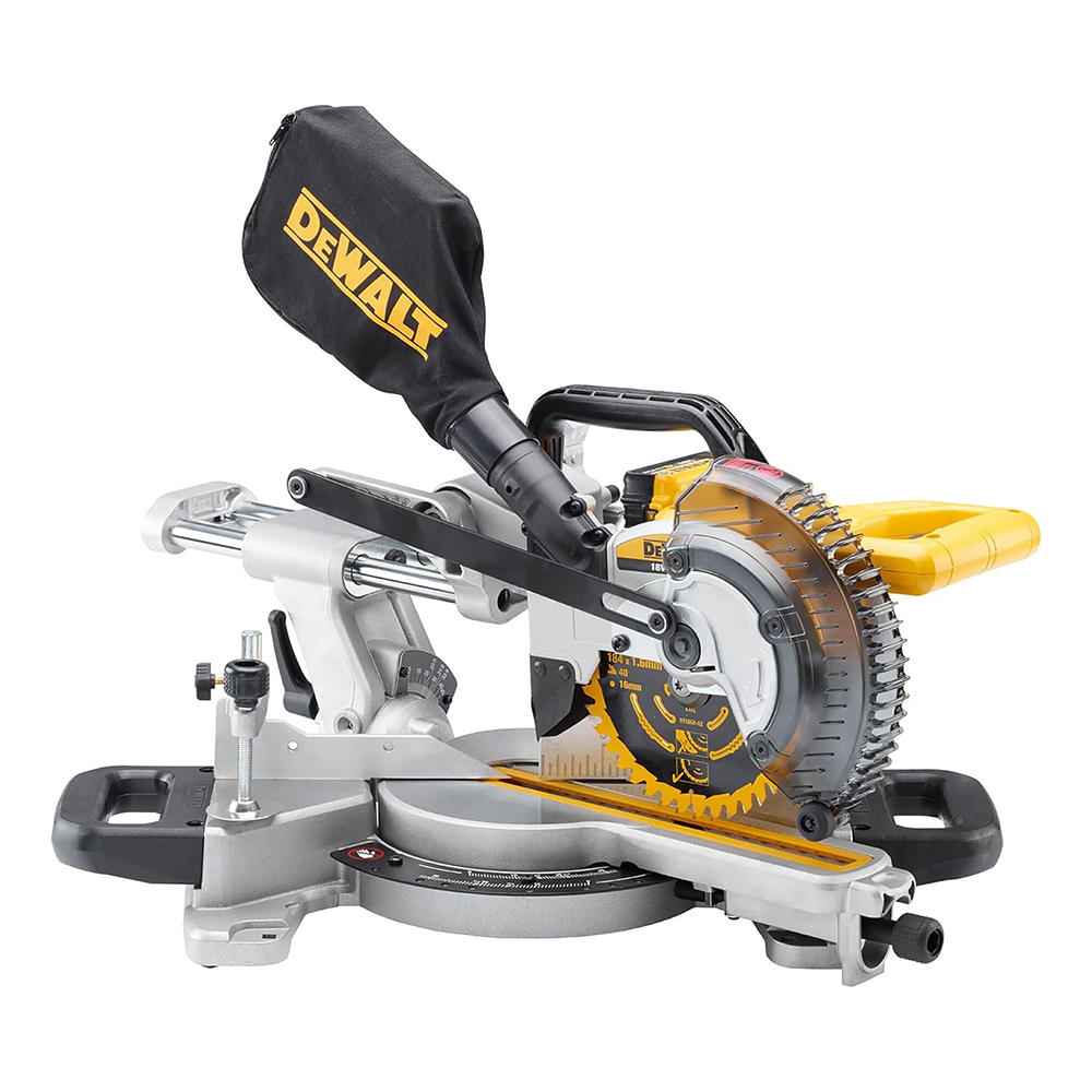 DEWALT aku preklopna pila DCS365N-XJ XR 18V bez baterije