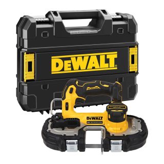 DEWALT aku tračna pila DCS377NT-XJ XR 18V bez baterije kovčeg
