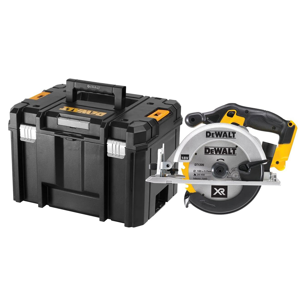DEWALT aku kružna pila DCS391NT-XJ XR 18V bez baterije kovčeg