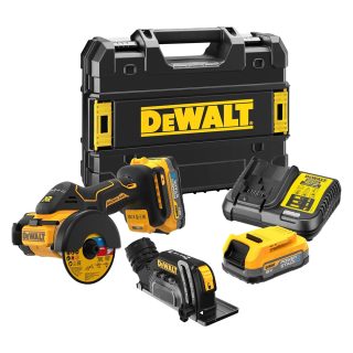 DEWALT aku mini pila DCS438E2T-QW XR 2xAku 18V 1,7Ah kovčeg