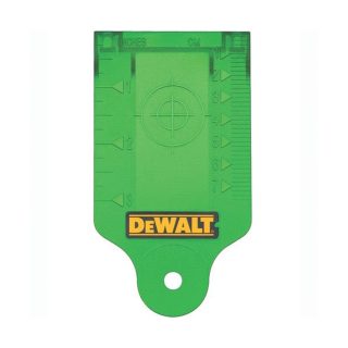 DEWALT ciljna ploča za zelenu lasersku zraku DE0730G-XJ