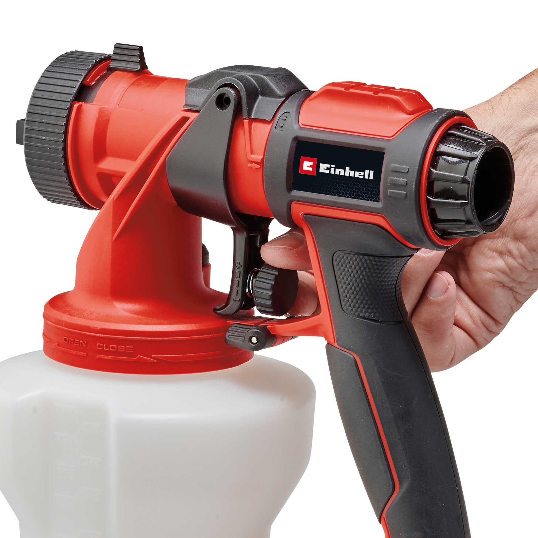 EINHELL aku sistem za prskanje boje TE-SY 18/90 Li PXC 18V bez baterije - Slika 2