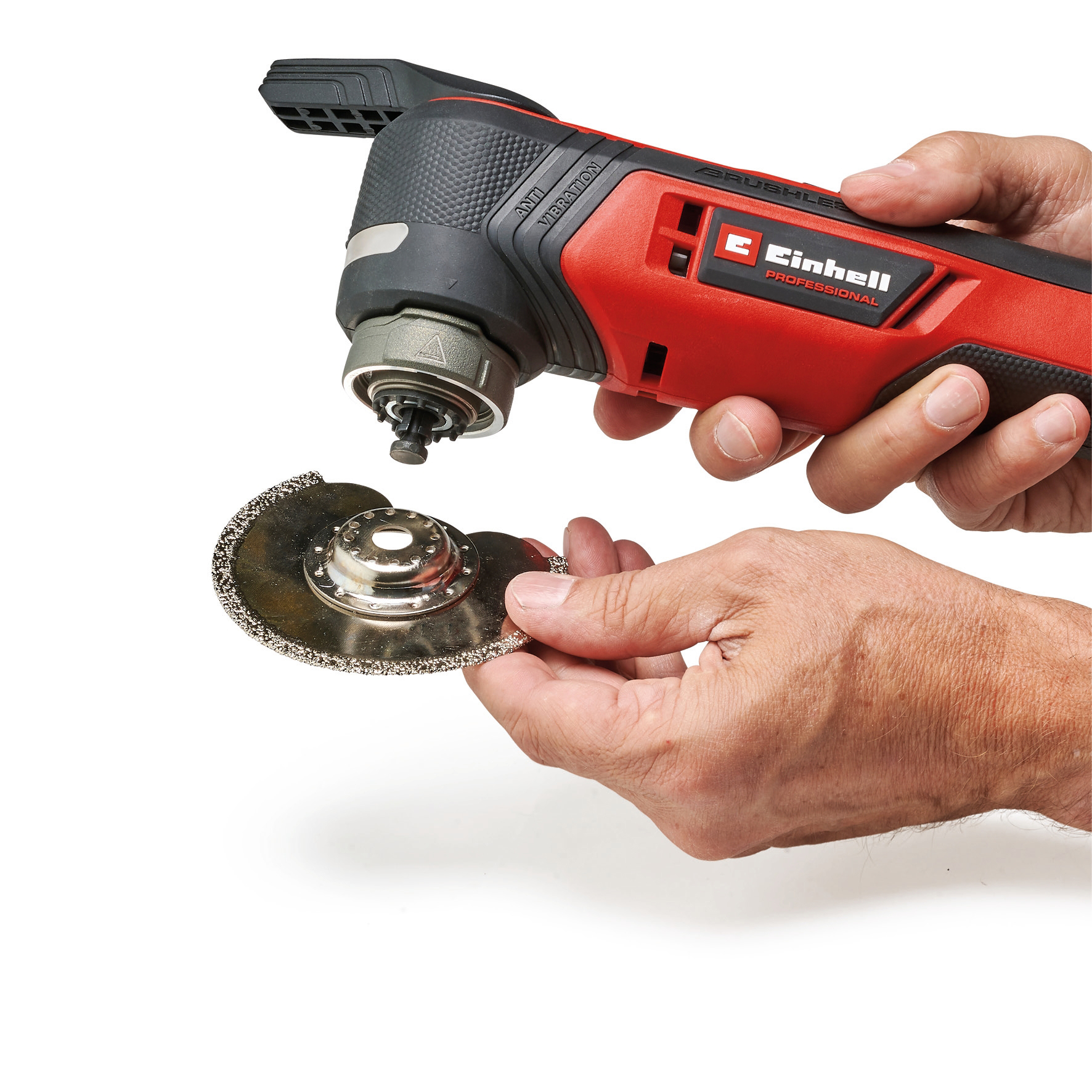 EINHELL PROFESSIONAL aku višenamjenska pila TP-MG 18 Li BL PXC 18V bez baterije - Slika 2