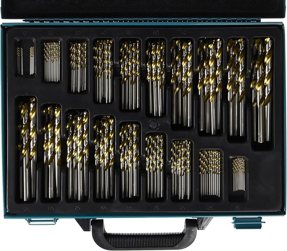 MAKITA set svrdala za metal HSS 170-dijelni D-30564 - Slika 2
