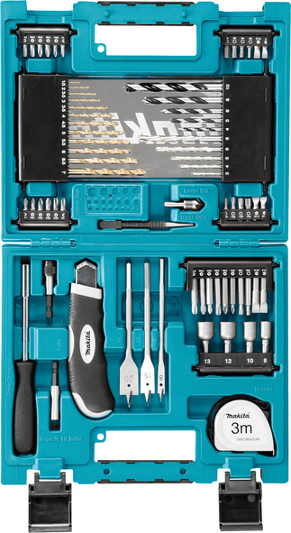 MAKITA set svrdala i bitova 71-dijelni D-33691 - Slika 2