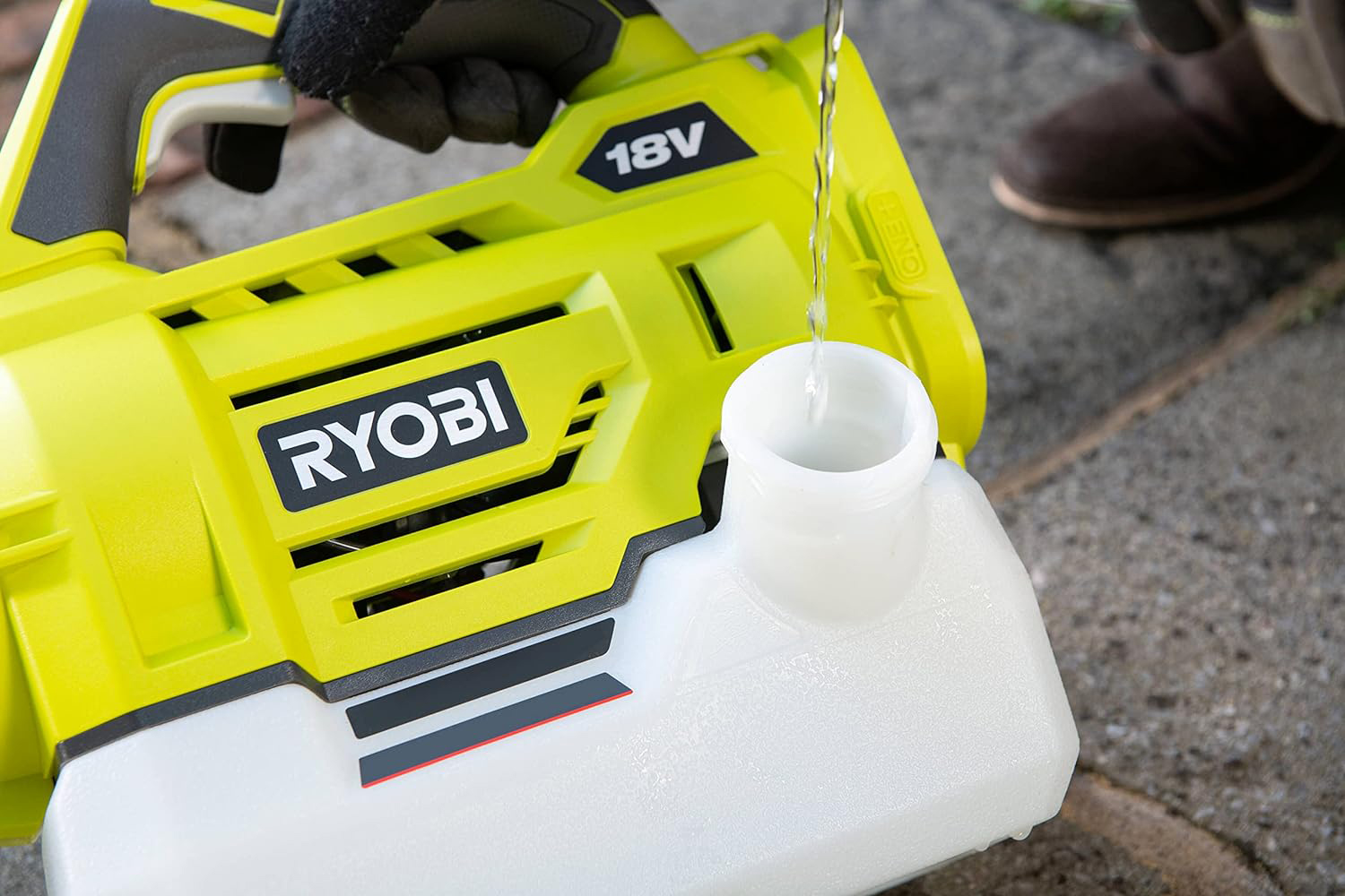 RYOBI akumulatorska prskalica RY18FGA-0 18V bez baterije - Slika 4