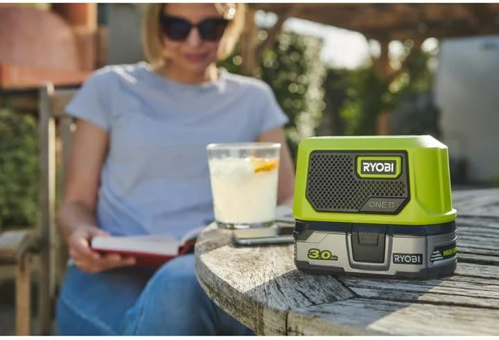 RYOBI aku bluetooth zvučnik RBTM18-0 18V bez baterije - Slika 3