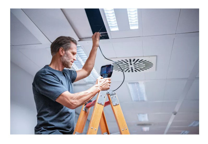 BOSCH aku inspekcijska kamera GIC 12V-5-27 C 12V - Slika 2