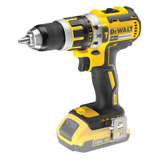 DEWALT aku set DC99431 - aku udarna bušilica DCD795 + aku odvijač DCF620 + aku bušaći čekić DCH263 XR 2xAku 18V 4,0Ah - Slika 4