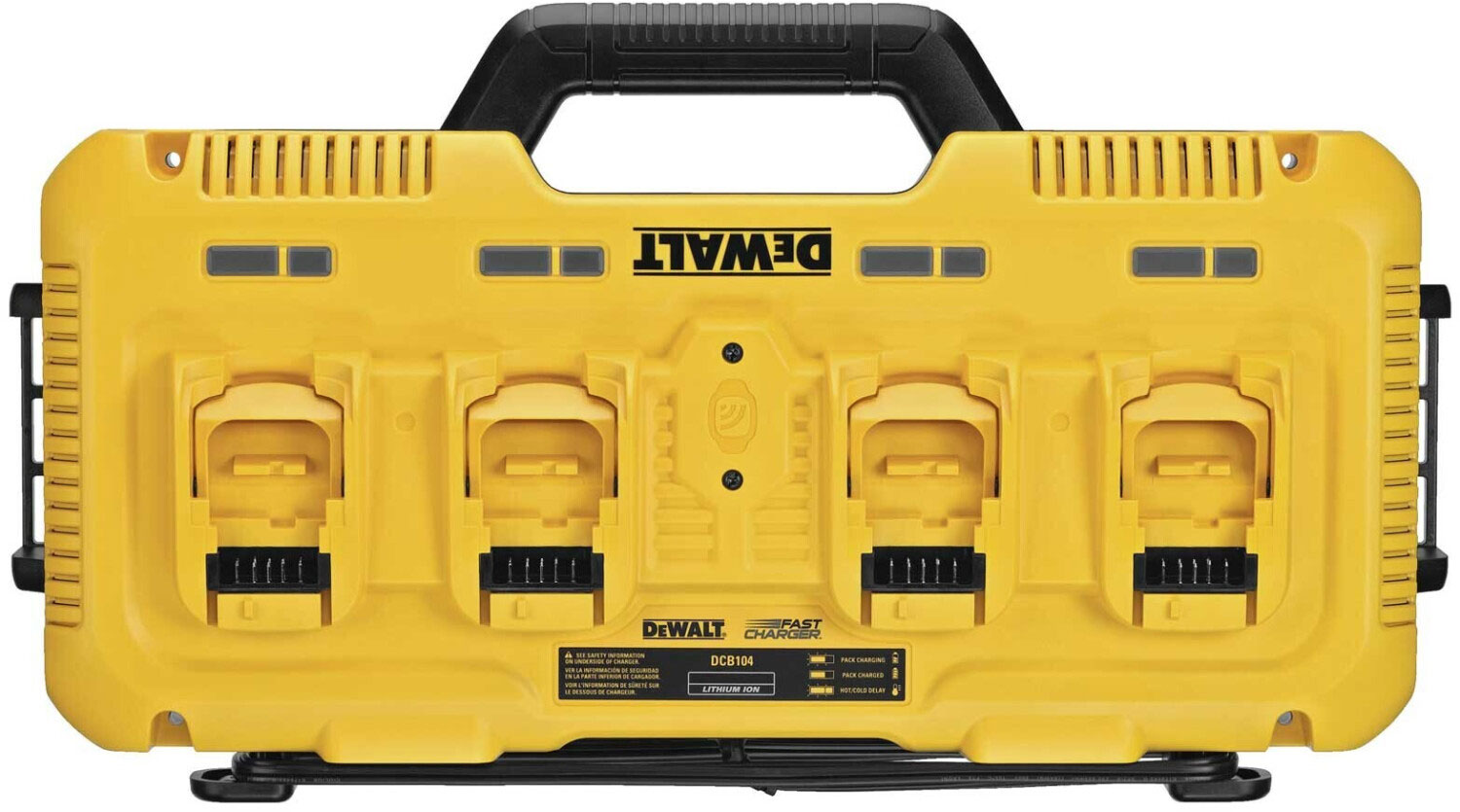 DEWALT punjač četverostruki DCB104-QW 10,8-18V - Slika 2