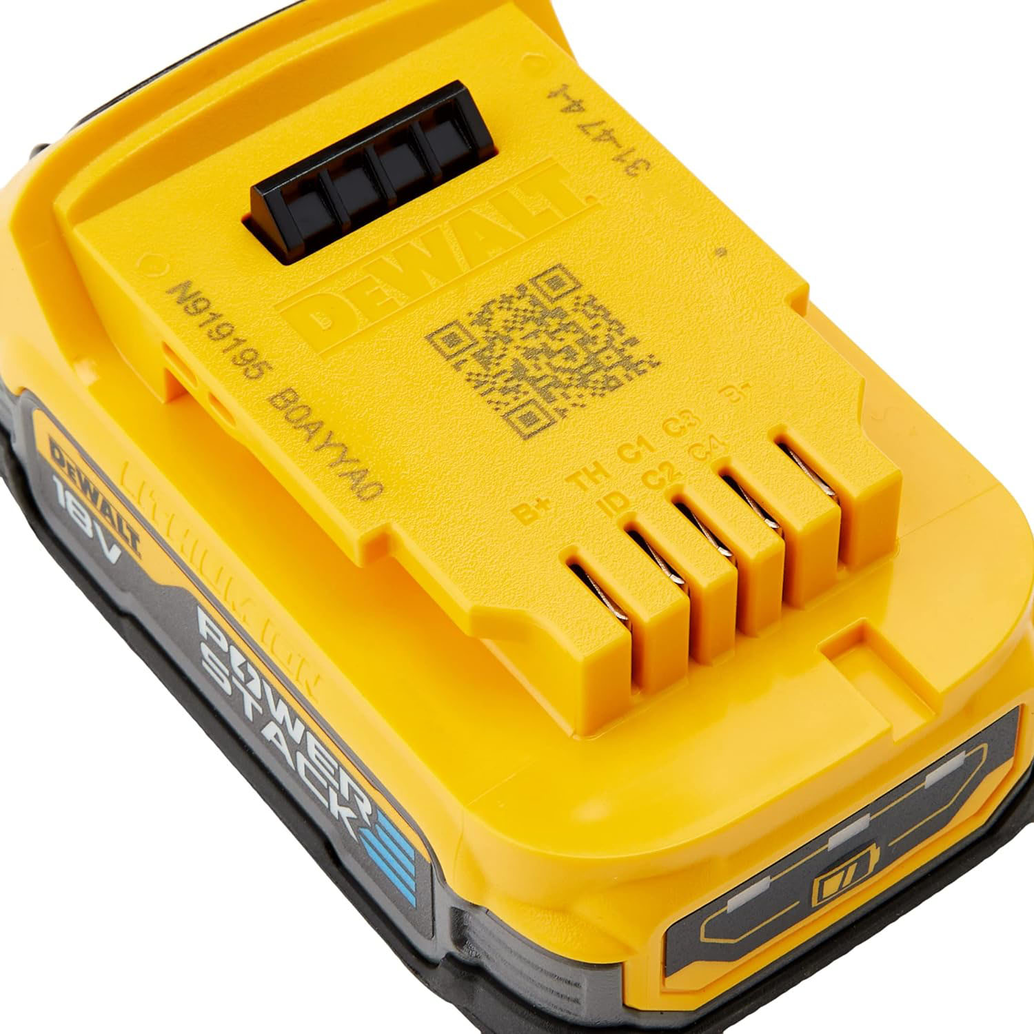 DEWALT akumulator 20V 1,7Ah XR PowerStack DCBP034-XJ - Slika 2