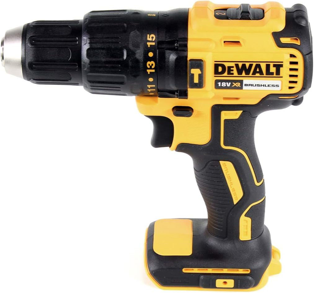 DEWALT aku udarna bušilica-odvijač DCD778NT-XJ XR 18V bez baterije kovčeg - Slika 2