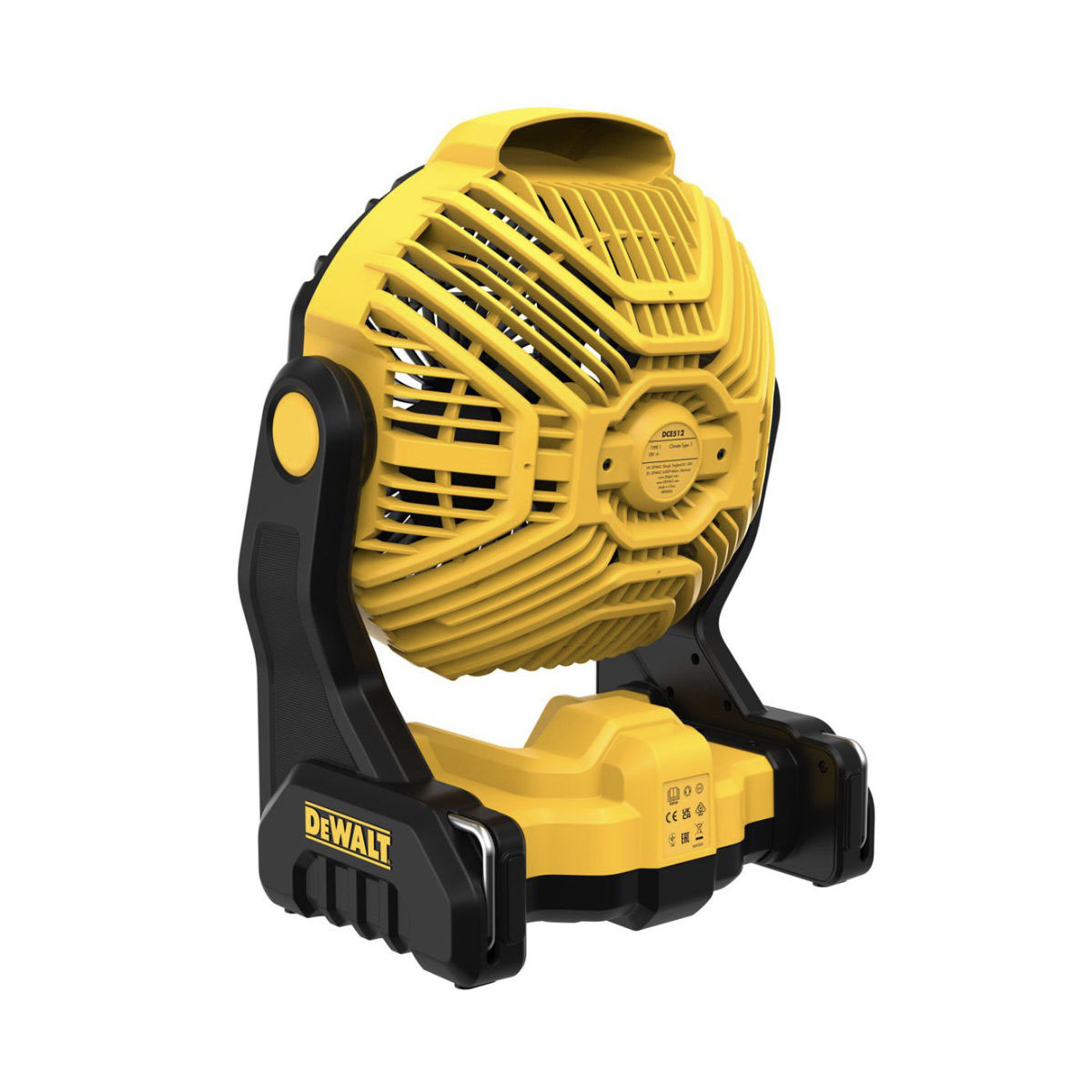 DEWALT aku ventilator DCE512N-XJ XR 18V bez baterije - Slika 2