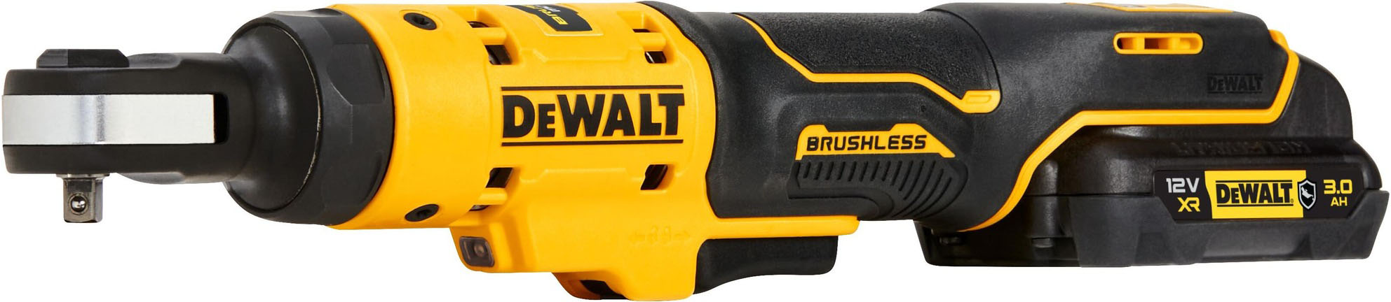DEWALT aku račna 1/4" DCF504L1G-QW XR 12V 3,0Ah - Slika 2