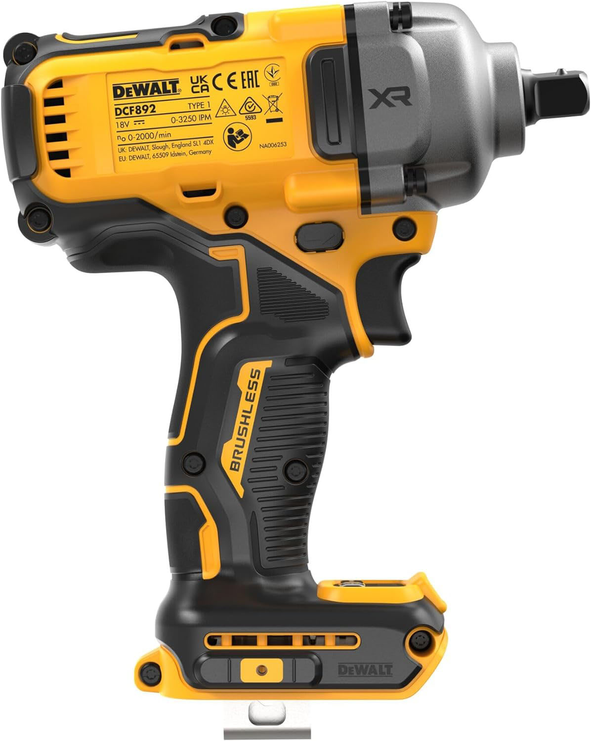 DEWALT aku udarni odvijač DCF892N-XJ XR 18V bez baterije - Slika 2