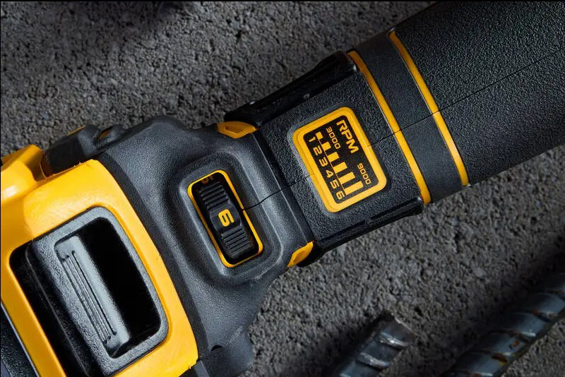DEWALT aku kutna brusilica DCG409VSN-XJ XR 18V bez baterije - Slika 3