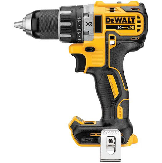 DEWALT aku set DCK2020P2T-QW - aku bušilica DCD791 + aku kutna brusilica DCG405 XR 2xAku 18V 5,0Ah kovčeg - Slika 3