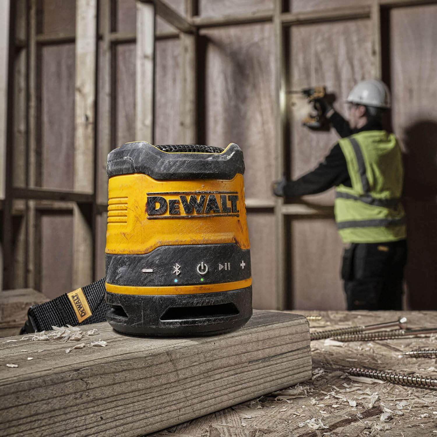 DEWALT aku bluetooth zvučnik DCR009-XJ XR 3,6V bez baterije - Slika 3