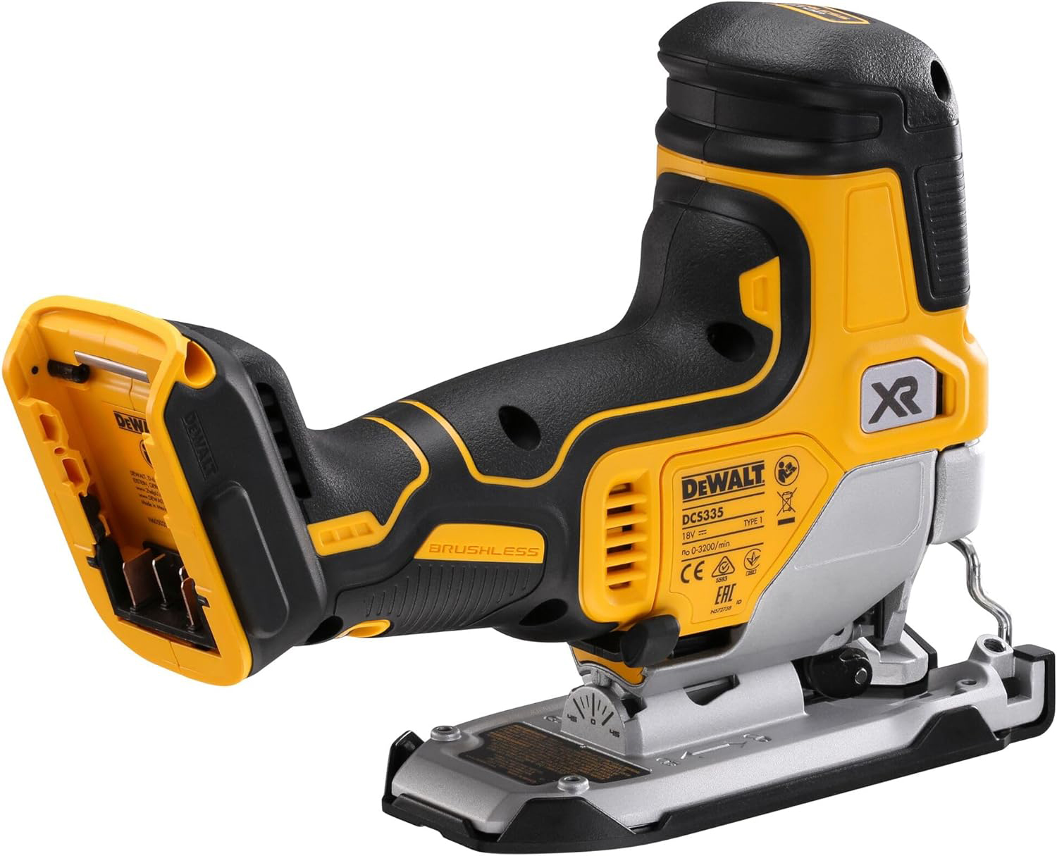 DEWALT aku ubodna pila DCS335N-XJ XR 18V bez baterije - Slika 4