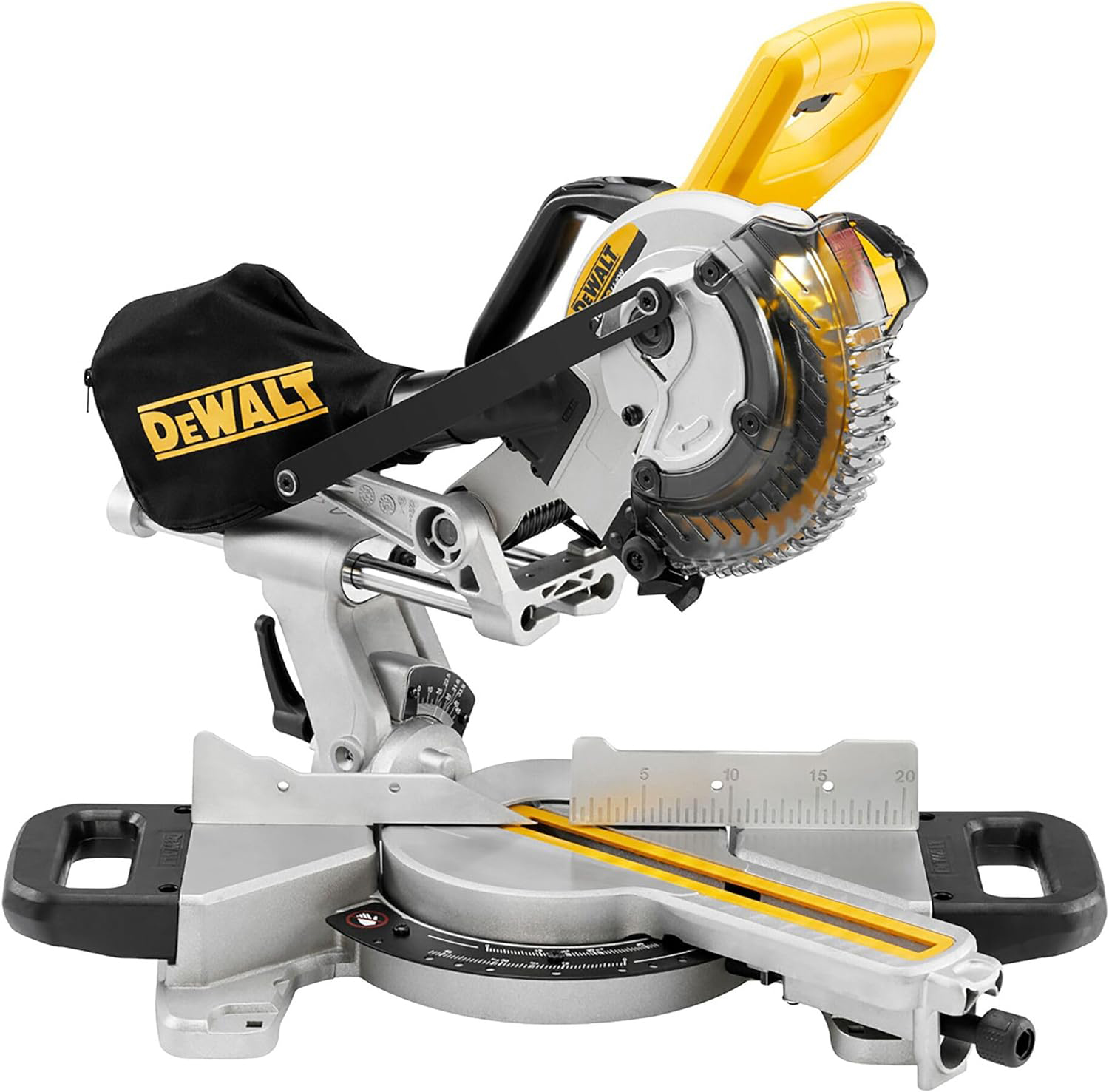 DEWALT aku preklopna pila DCS365N-XJ XR 18V bez baterije - Slika 4