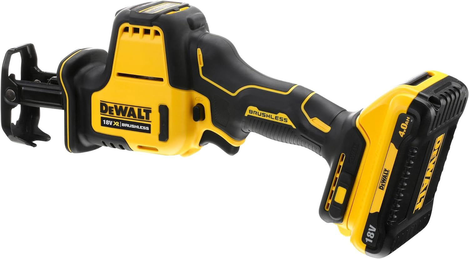 DEWALT aku sabljasta pila DCS369NT-XJ XR 18V bez baterije kovčeg - Slika 4
