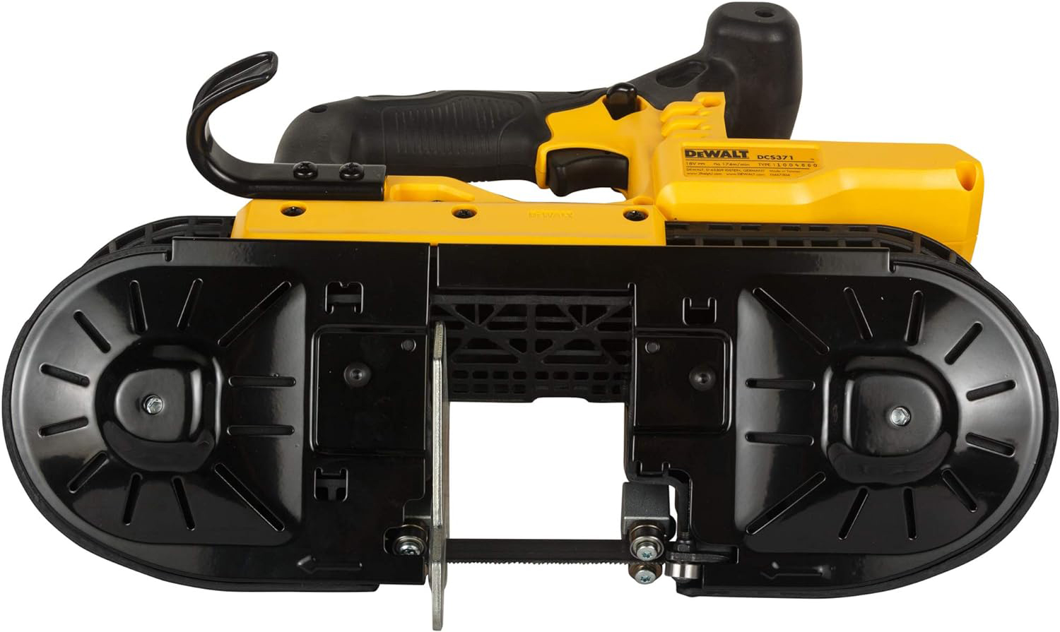 DEWALT aku tračna pila DCS371N-XJ XR 18V bez baterije - Slika 7