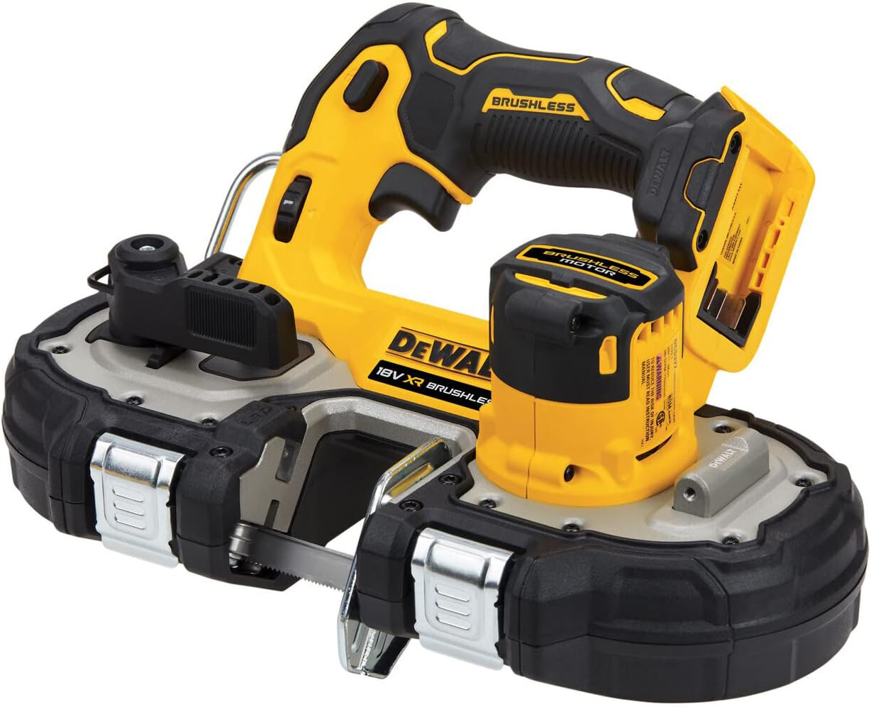 DEWALT aku tračna pila DCS377NT-XJ XR 18V bez baterije kovčeg - Slika 5