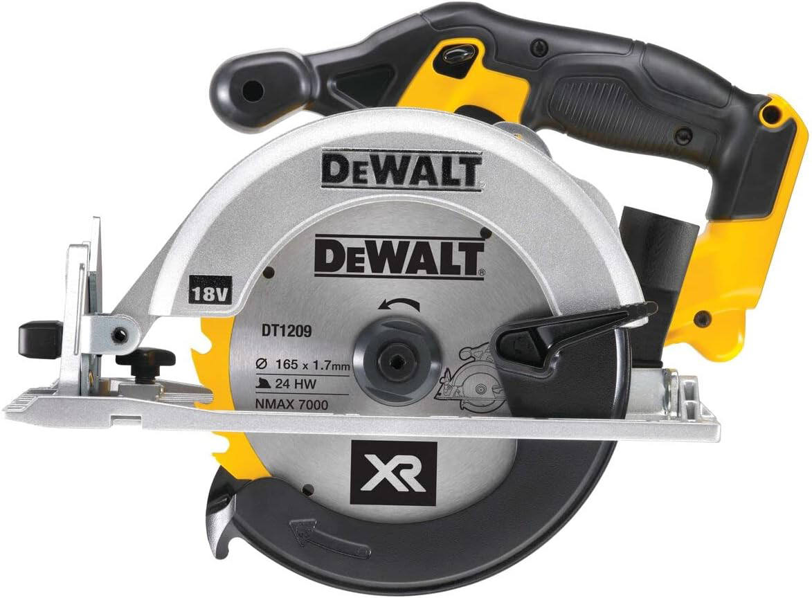 DEWALT aku kružna pila DCS391NT-XJ XR 18V bez baterije kovčeg - Slika 4