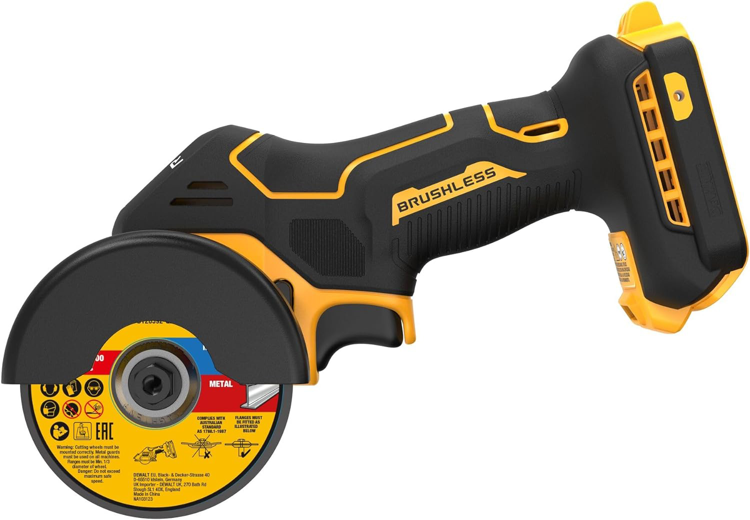 DEWALT aku mini pila DCS438N-XJ XR 18V bez baterije - Slika 5
