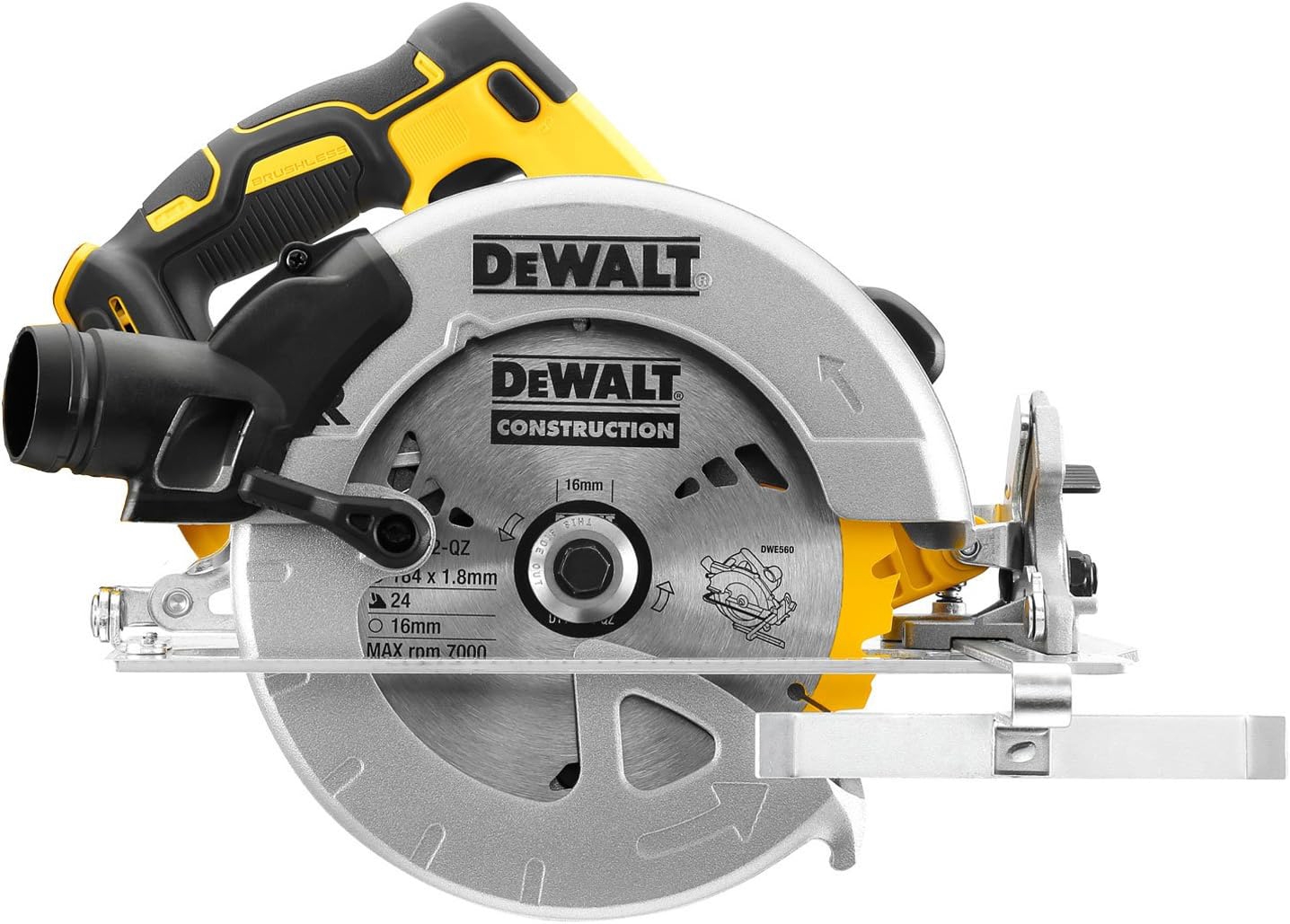 DEWALT aku kružna pila DCS570N-XJ XR 18V bez baterije - Slika 6