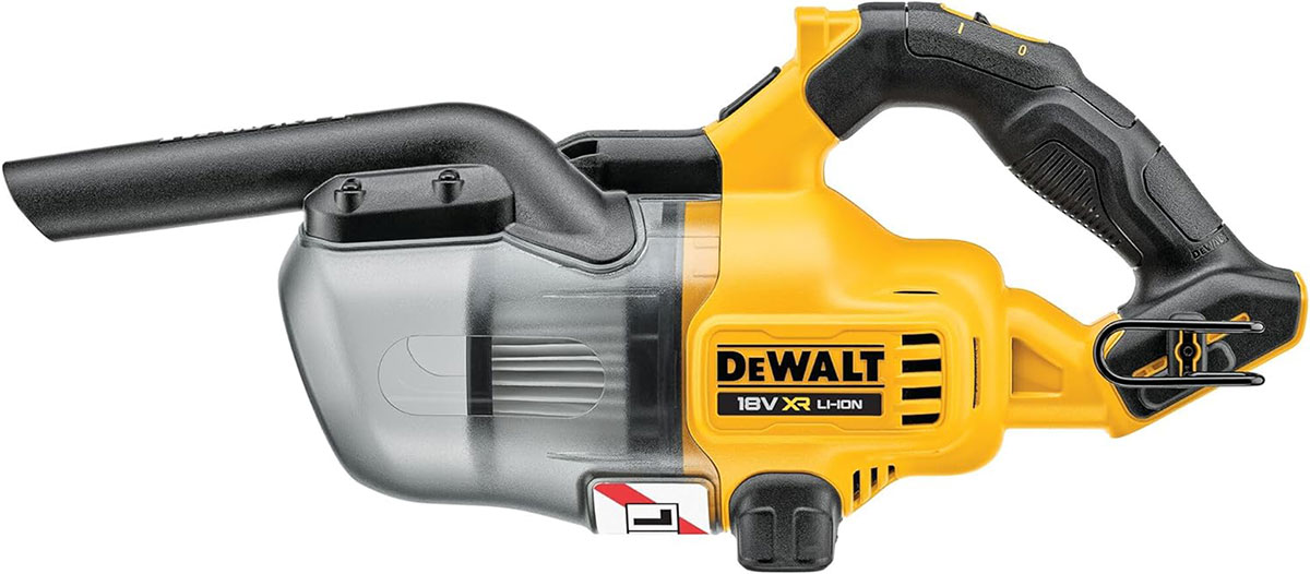 DEWALT aku usisavač DCV501LN-XJ XR 18V bez baterije - Slika 2