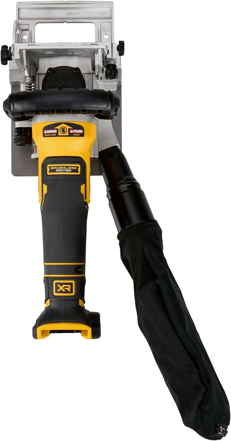 DEWALT aku glodalica za utore DCW682NT-XJ XR 18V bez baterije kovčeg - Slika 5