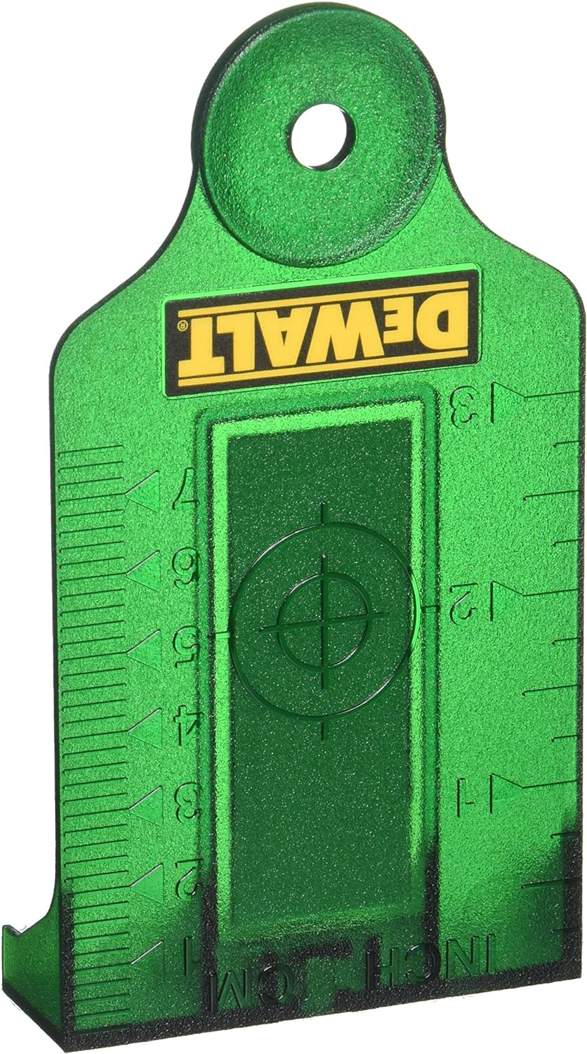 DEWALT ciljna ploča za zelenu lasersku zraku DE0730G-XJ - Slika 2