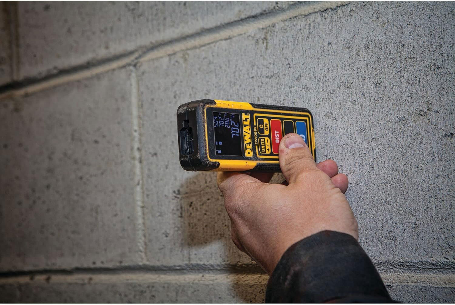DEWALT laserski daljinomjer DW099S-XJ - Slika 2