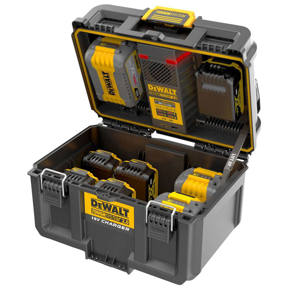 DEWALT kovčeg za akumulatore sa punjačem DWST83471-QW ToughSystem 2.0 - Slika 3