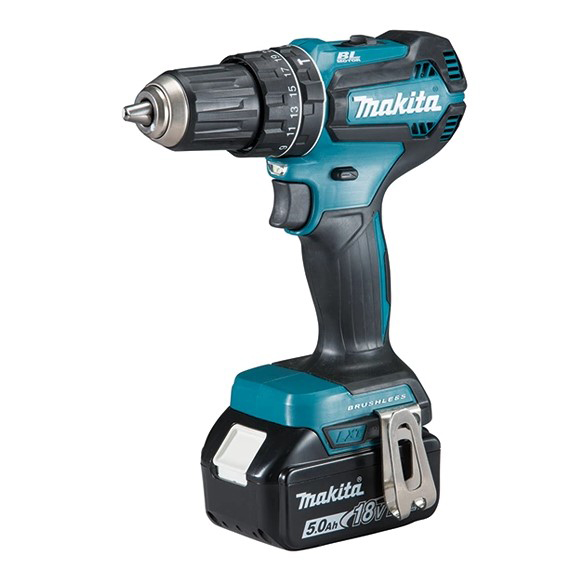MAKITA aku udarna bušilica-odvijač DHP485RFE 18V 3,0Ah kovčeg - Slika 2