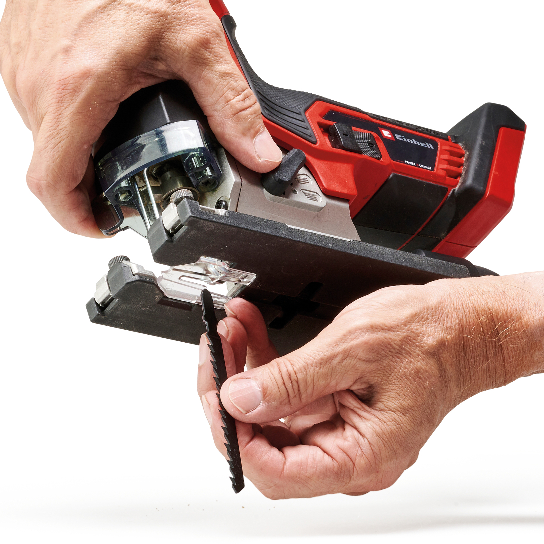 EINHELL PROFESSIONAL aku ubodna pila TP-JST 18/135 Li BL PXC 18V bez baterije - Slika 3