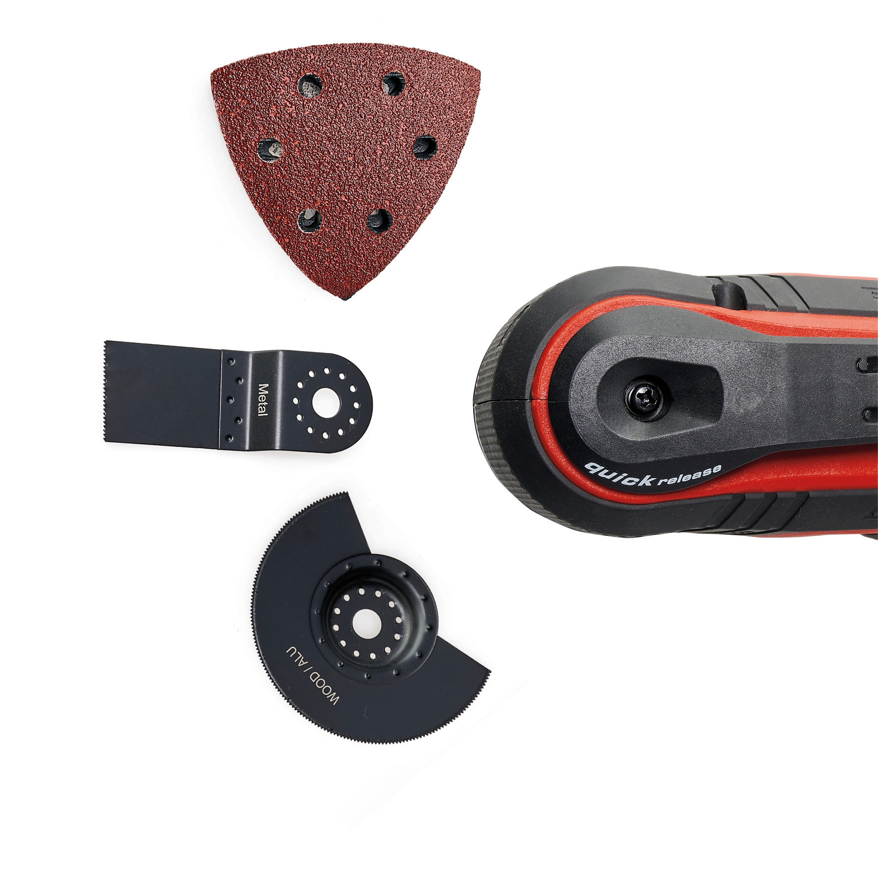 EINHELL PROFESSIONAL aku višenamjenska pila TP-MG 18 Li BL PXC 18V bez baterije - Slika 3