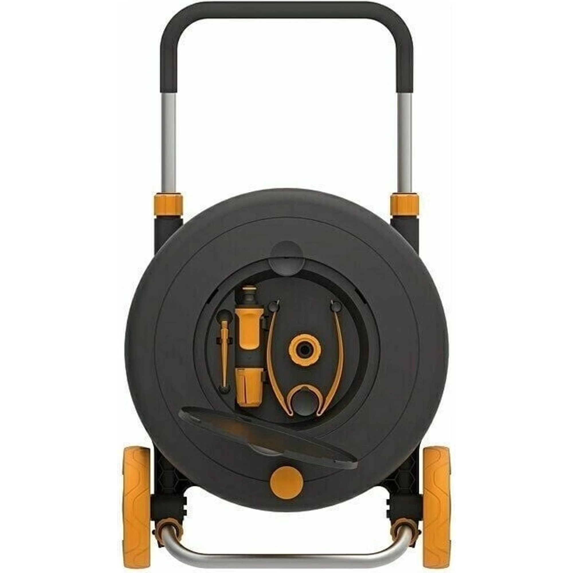 FISKARS vrtno crijevo u kolutu s kolicima L, 13mm, 1/2", 30m 1071670 - Slika 2