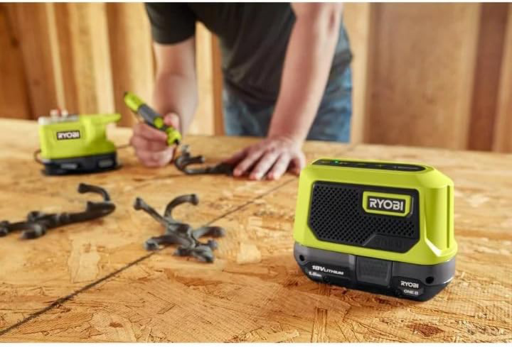 RYOBI aku bluetooth zvučnik RBTM18-0 18V bez baterije - Slika 2
