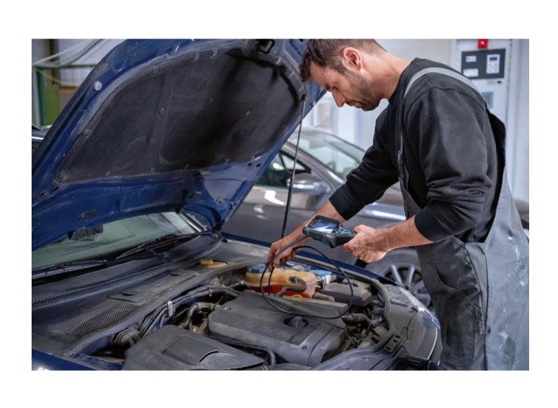 BOSCH aku inspekcijska kamera GIC 12V-5-27 C 12V - Slika 3