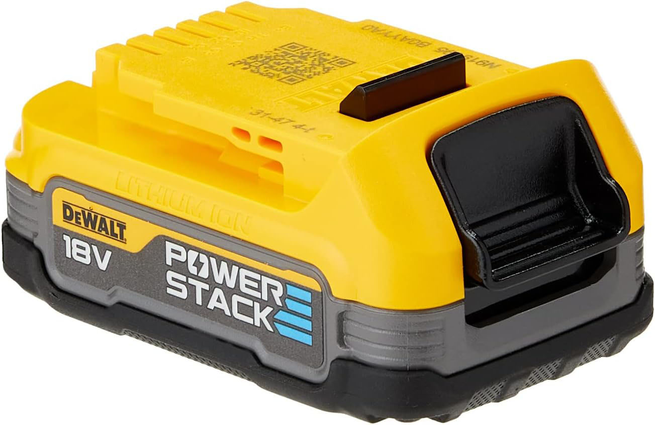 DEWALT akumulator 20V 1,7Ah XR PowerStack DCBP034-XJ - Slika 3