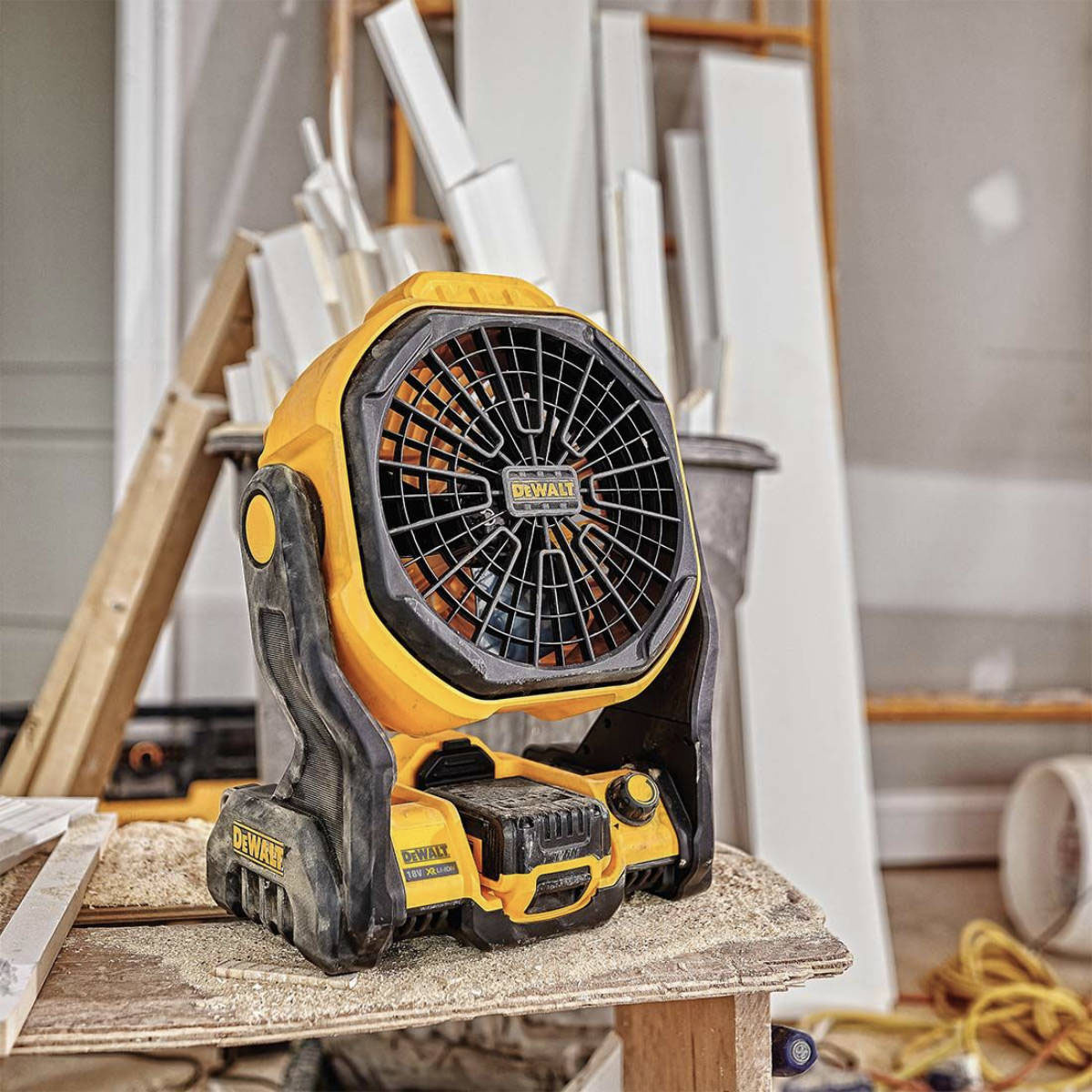 DEWALT aku ventilator DCE512N-XJ XR 18V bez baterije - Slika 3