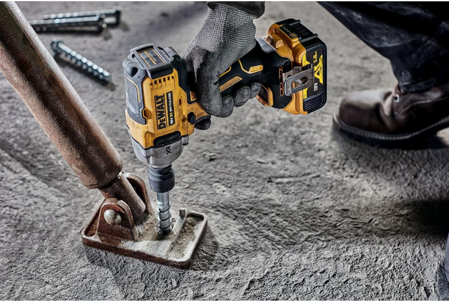 DEWALT aku udarni odvijač DCF892NT-XJ XR 18V bez baterije kovčeg - Slika 3