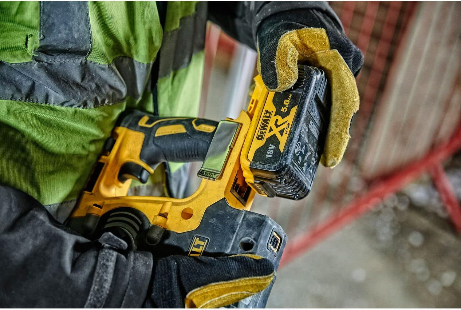 DEWALT aku bušaći čekić DCH274N-XJ XR 18V bez baterije - Slika 2