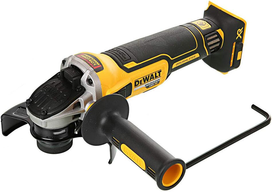 DEWALT aku set DCK2020P2T-QW - aku bušilica DCD791 + aku kutna brusilica DCG405 XR 2xAku 18V 5,0Ah kovčeg - Slika 2
