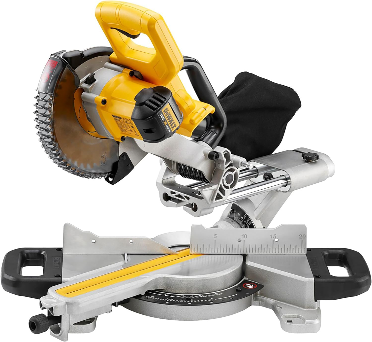DEWALT aku preklopna pila DCS365N-XJ XR 18V bez baterije - Slika 3